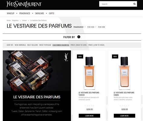 ysl produzione|ysl website.